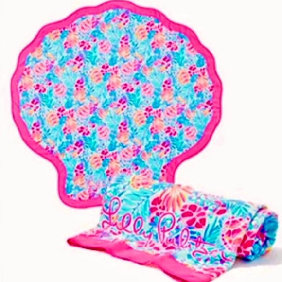 Lilly Pulitzer Seashell Towel